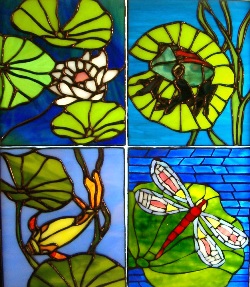 2009 Pond Life panels (click to enlarge)