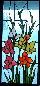Cala Lily Window (click to enlarge)