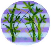 Fused Bamboo Plate (click to enlarge)